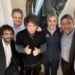 Milei posando con el equipo económico del gobierno nacional.