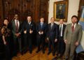 El Presidente se reunió con altos ejecutivos de OpenAI