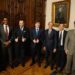El Presidente se reunió con altos ejecutivos de OpenAI